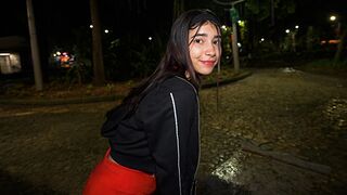 Nyilvános felszedés vad édeshármasban végződik, amikor beleegyezett az fenékbe