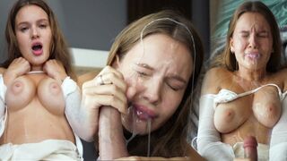 A csávóm visszatért a katonaságtól, háromszoros élvezés és tele vagyok gecivel - virtuális porno