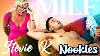 Nookies - Világos Szőke Mostohaanya Stevie K Könyörtelen Leckét Ad Blake Riversnek Fantasztikus Lovaglási Tudásával